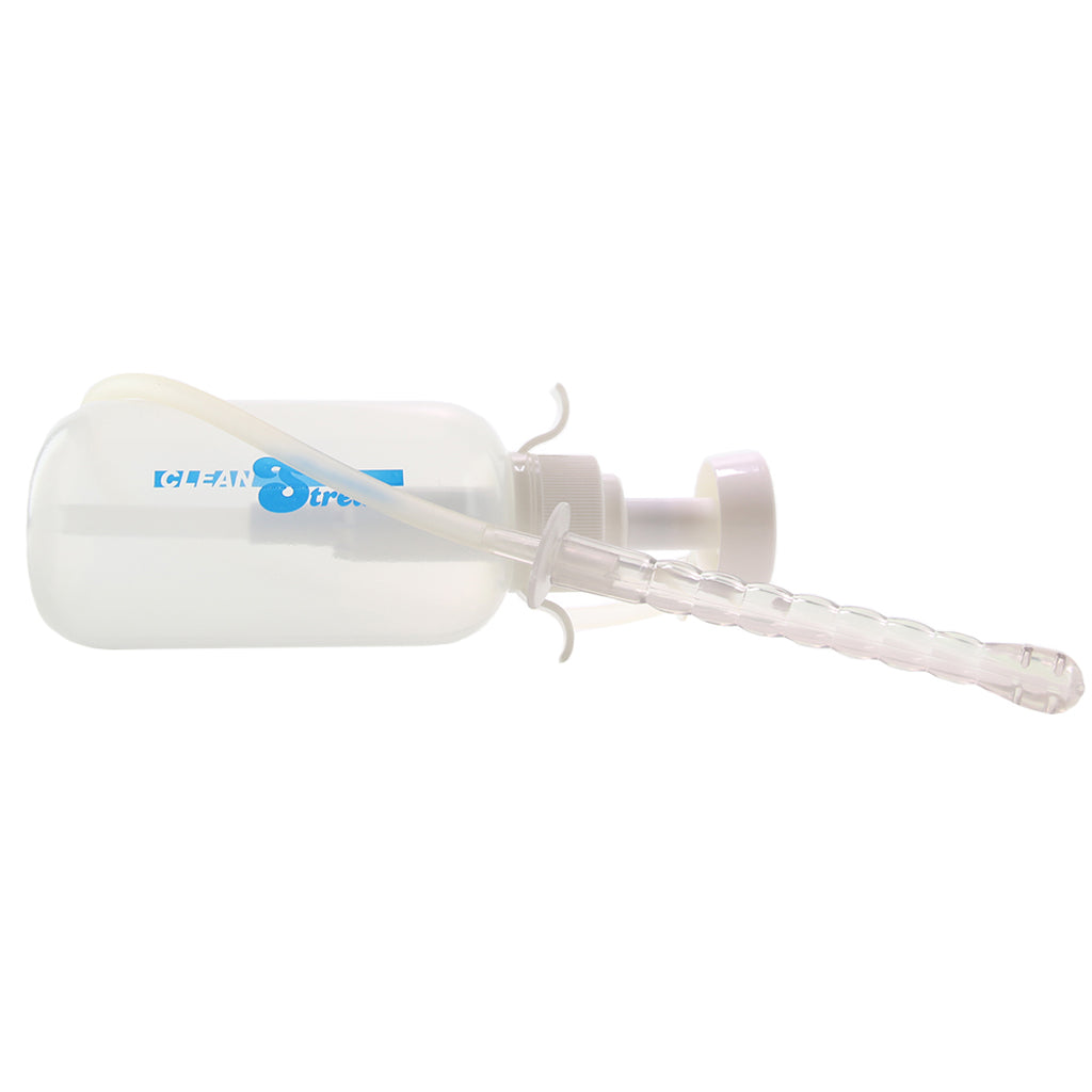 Clean Stream Pump Action Enema Bottle with Nozzle Anal Sex Toys > Douche and Enema - Tophatter Daily Deals