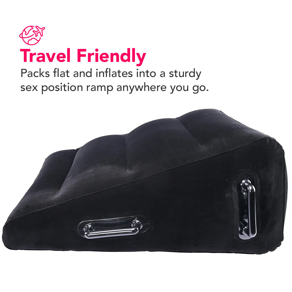 Pivot Inflatable Positioner Plus Ramp Sex Furniture > Sex Machine - Tophatter Daily Deals