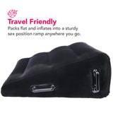 Pivot Inflatable Positioner Plus Ramp Sex Furniture > Sex Machine - Tophatter Daily Deals