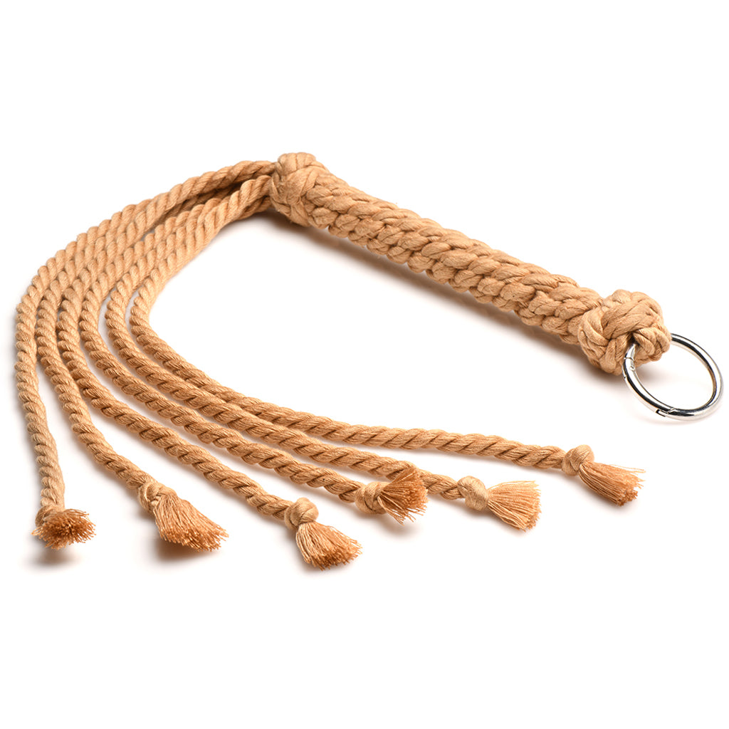 Master Series Swashbuckler Rope Flogger Bondage and Fetish > Whips and Crops - Tophatter Daily Deals