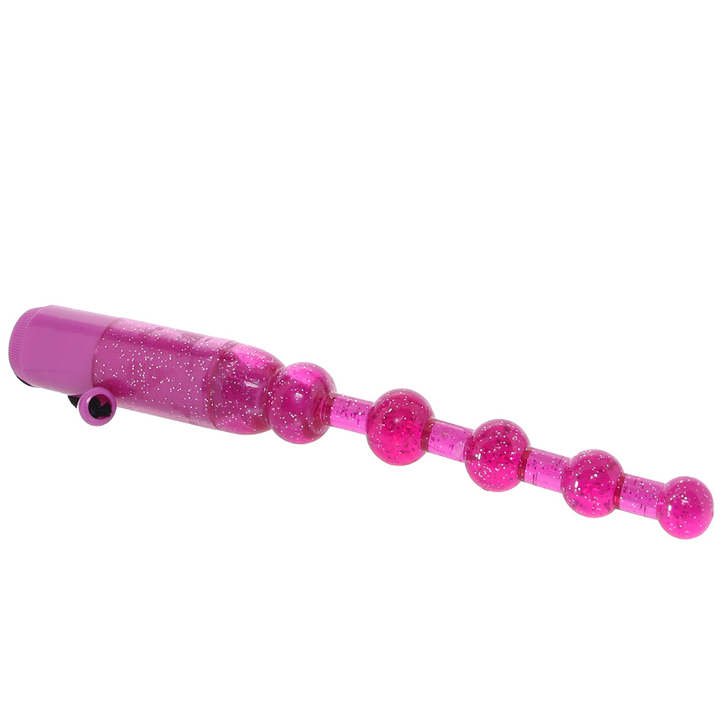 Waterproof Vibrating Pleasure Beads in Purple - Tophatter's Vibrator Deals Online Anal Sex Toys > Anal Vibrators - Tophatter Daily Deals