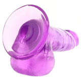 PinkCherry 6 Inch Purple Dildo - Tophatter's Adult Products Dildo Sex Toys > Realistic Dildos - Tophatter Daily Deals
