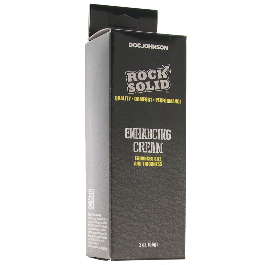 Rock Solid Enhancing Cream in 2oz Lubes and Lotions > Sexual Stimulants - Tophatter Daily Deals