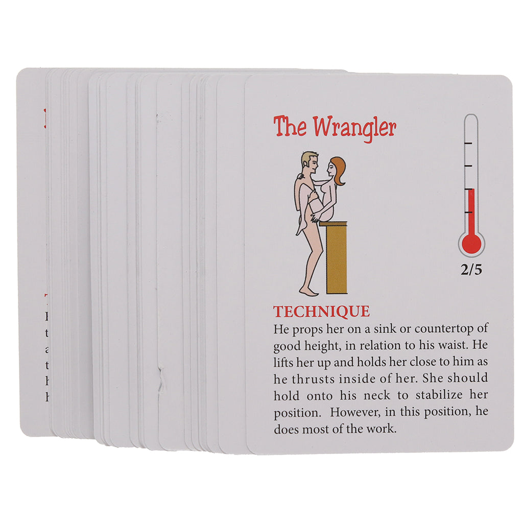 Sex! Card Game - Tophatter's Adult Products Sensual Love > Games - Tophatter Daily Deals