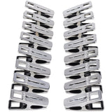 Edge Body Zipper Clothes Pin Set Bondage and Fetish > Tools & Accessories - Tophatter Daily Deals