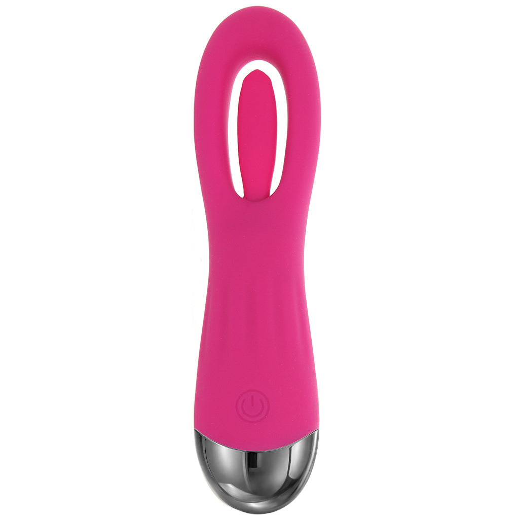 PinkCherry Premium Flickering Vibe Vibrators > Clitoral Stimulators - Tophatter Daily Deals
