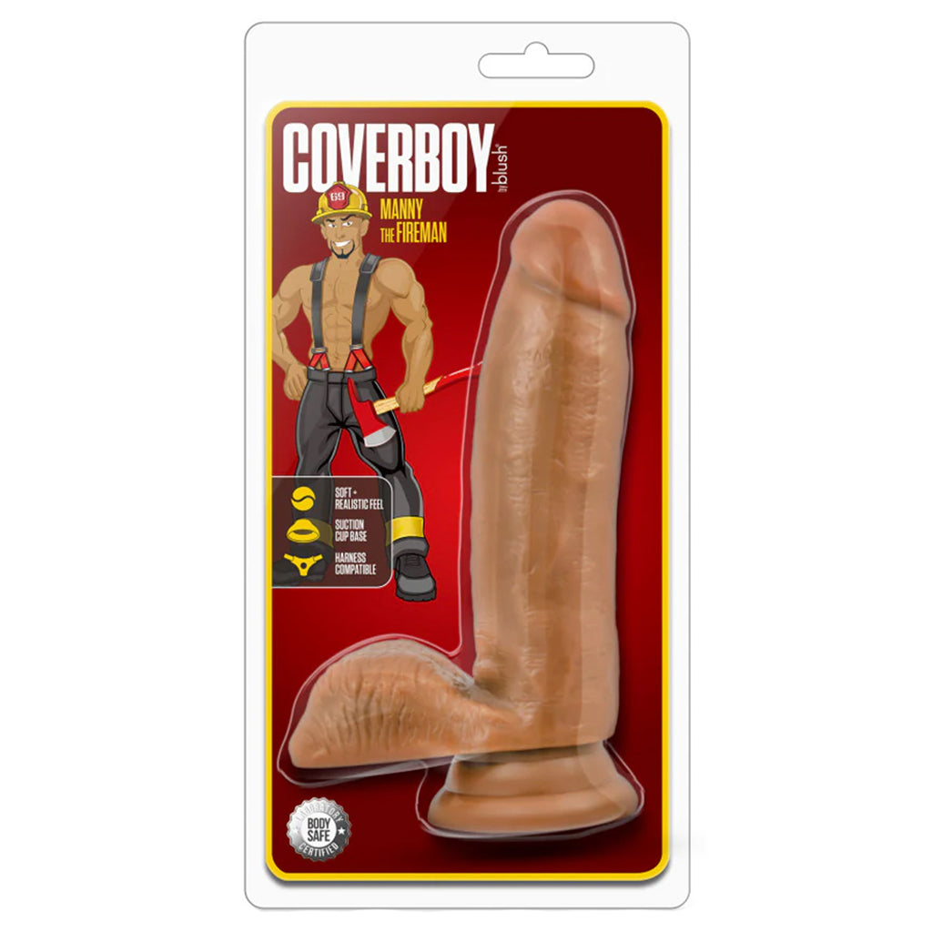 Coverboy Manny The Fireman Dildo Dildo Sex Toys > Realistic Dildos - Tophatter Daily Deals