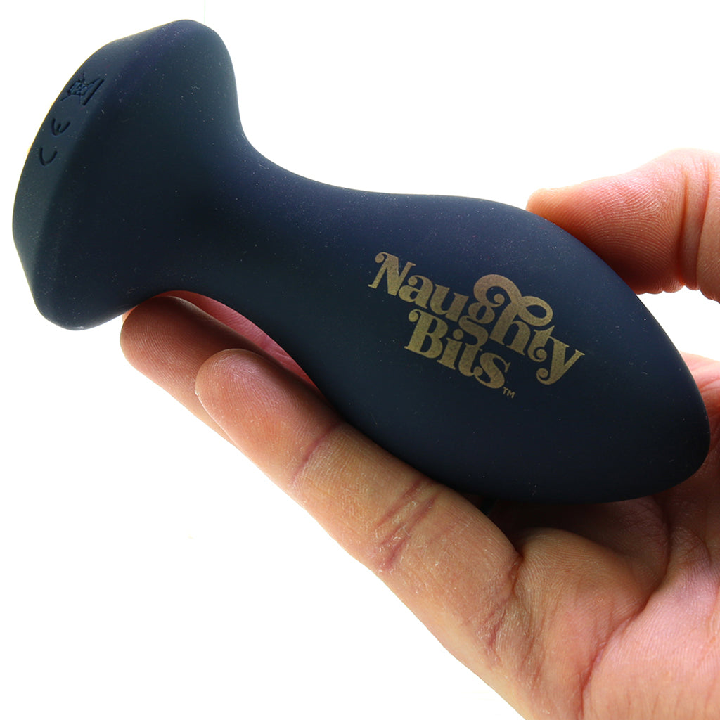 Naughty Bits Shake Your Ass Petite Vibrating Butt Plug Anal Sex Toys > Butt Plugs - Tophatter Daily Deals