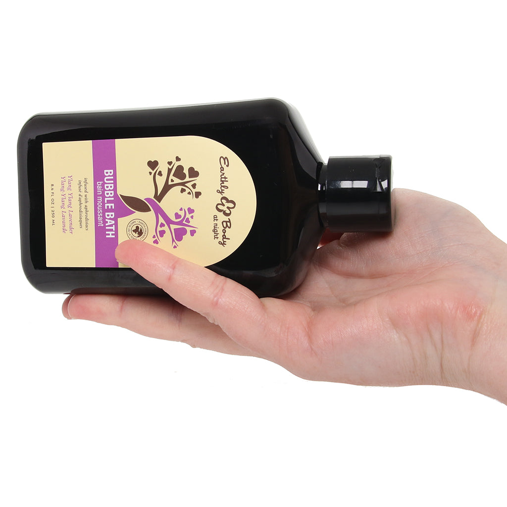 At Night Bubble Bath 8.4oz/250ml in Ylang-Ylang Lavender Lubes and Lotions > Hair & Skincare - Tophatter Daily Deals