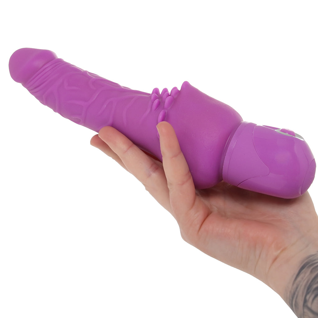Power Stud Cliterrific Vibe in Purple Vibrators > Realistic Vibrator Dildos - Tophatter Daily Deals