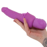 Power Stud Cliterrific Vibe in Purple Vibrators > Realistic Vibrator Dildos - Tophatter Daily Deals