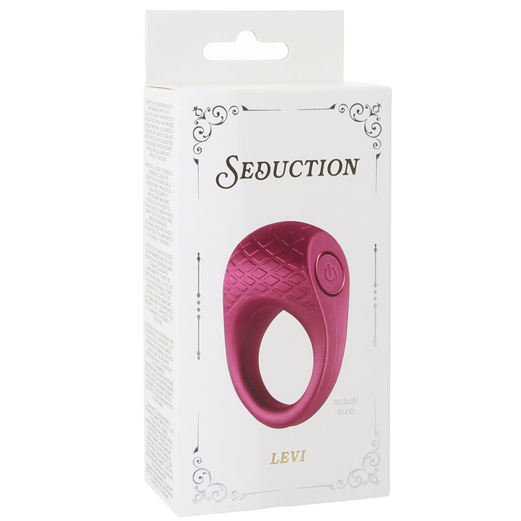 Seduction Levi Ring Vibe - Tophatter's Vibrator Deals Online Cock Rings - Tophatter Daily Deals