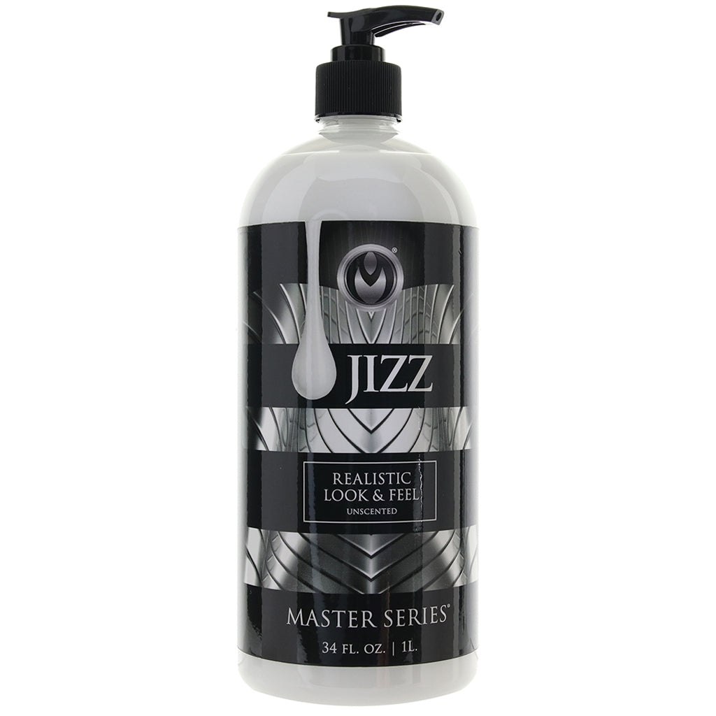 Master Series Jizz Unscented Lubricant in 34oz/1L Lubes and Lotions > Water Based Sex Lubes - Tophatter Daily Deals