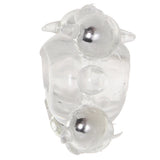 Basic Essential Enhancer Ring with Beads Cock Rings - Tophatter Daily Deals