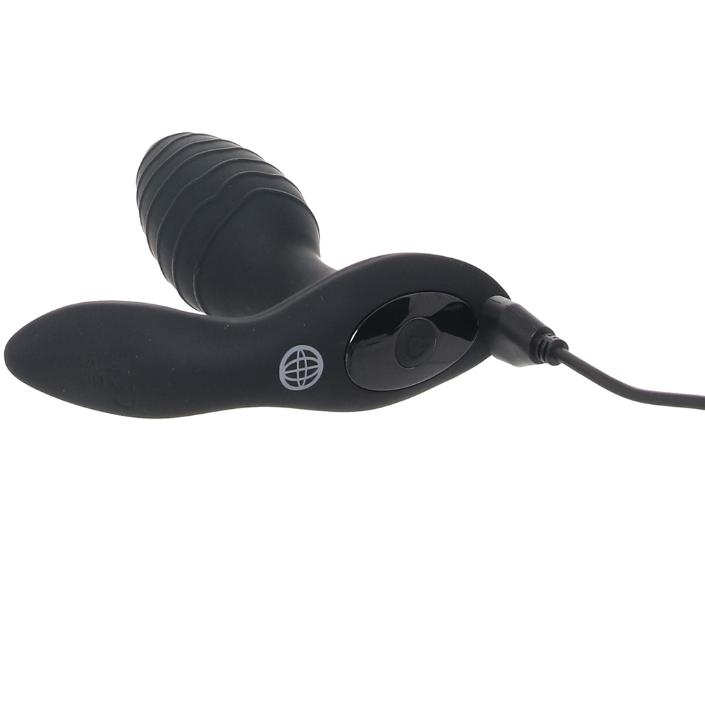 Anal Fantasty Gyro-Milk Pro Vibrating Plug Anal Sex Toys > Butt Plugs - Tophatter Daily Deals