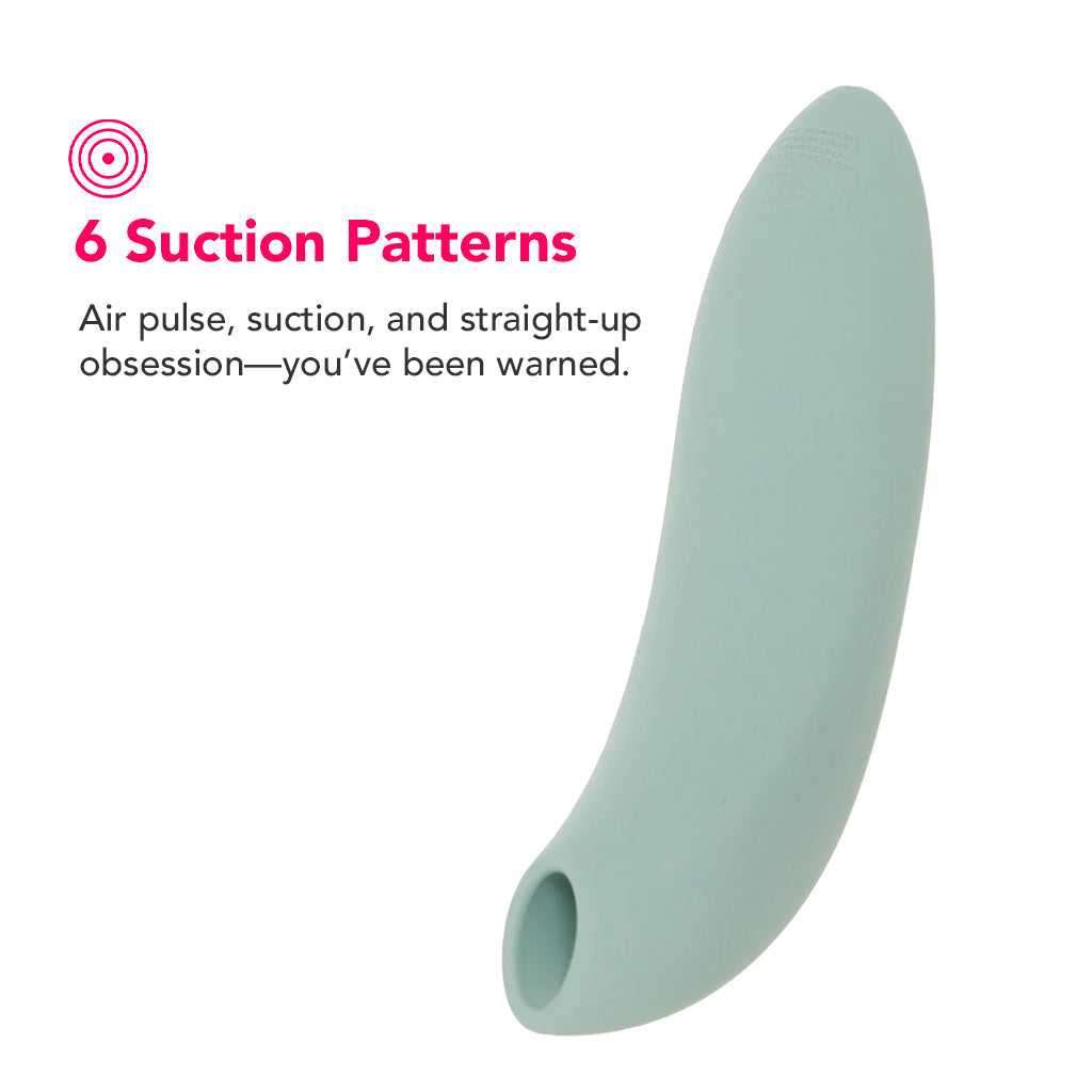 We-Vibe Melt 2 Pleasure Air Clitoral Stimulator in Sage Vibrators > Clitoral Stimulators - Tophatter Daily Deals