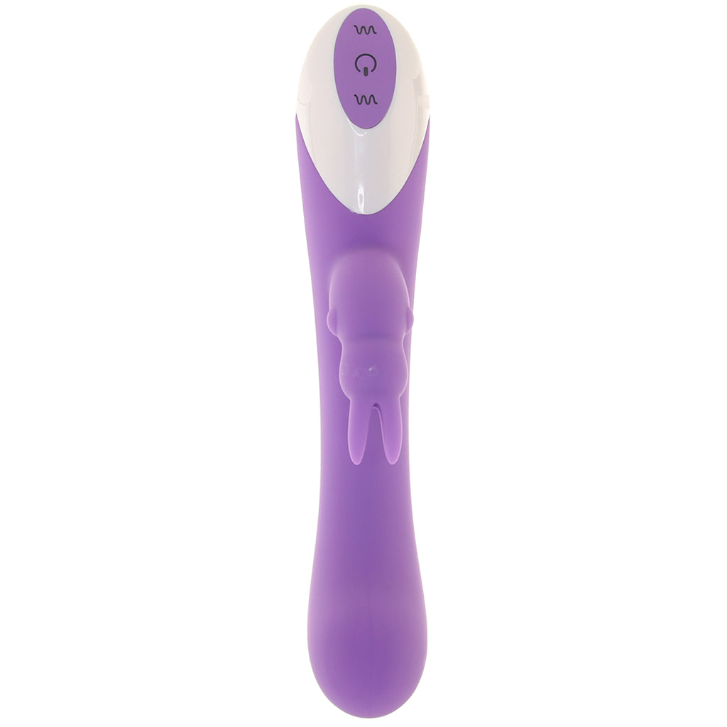 PinkCherry The Bunny Hop Rabbit Vibe in Purple - Tophatter's Adult Products Vibrators > Rabbit Vibrators - Tophatter Daily Deals