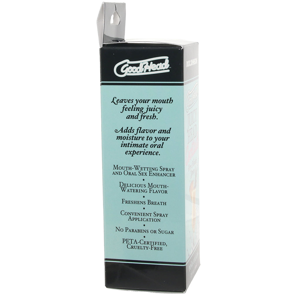 GoodHead Juicy Mouth Spray 2oz/59ml in Piña Colada Lubes and Lotions > Flavored Sex Lubes - Tophatter Daily Deals