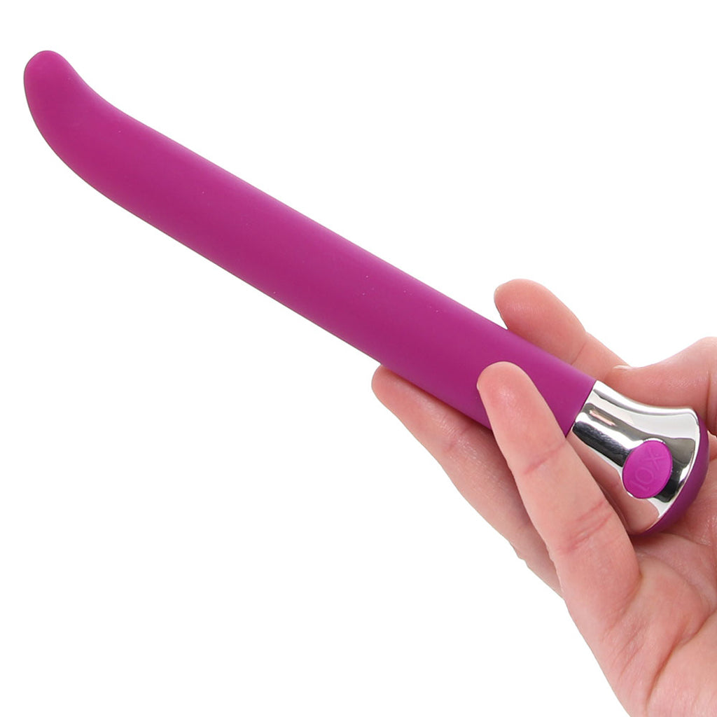 Risque G-Spot Vibe in Purple - Tophatter's Vibrator Deals Online Vibrators > G-Spot Vibrators - Tophatter Daily Deals