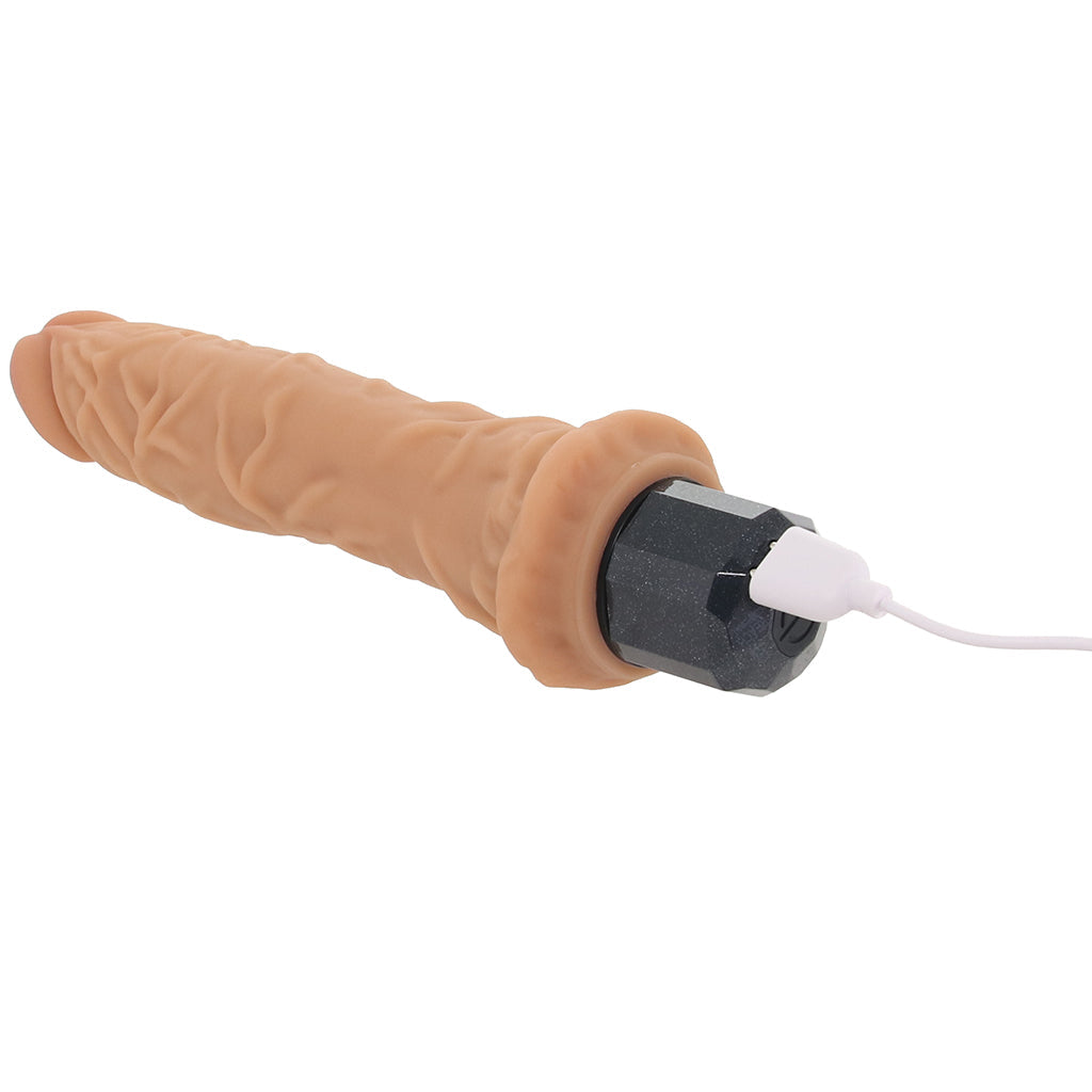 Dr. Skin Dr. Webber 9.75 Inch Vibe Vibrators > Realistic Vibrator Dildos - Tophatter Daily Deals