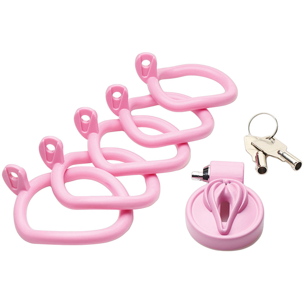 Master Series Pussification Vulva Chastity Cage - Tophatter's Adult Sex Toys Online Bondage and Fetish > Cock and Ball Devices - Tophatter Daily Deals