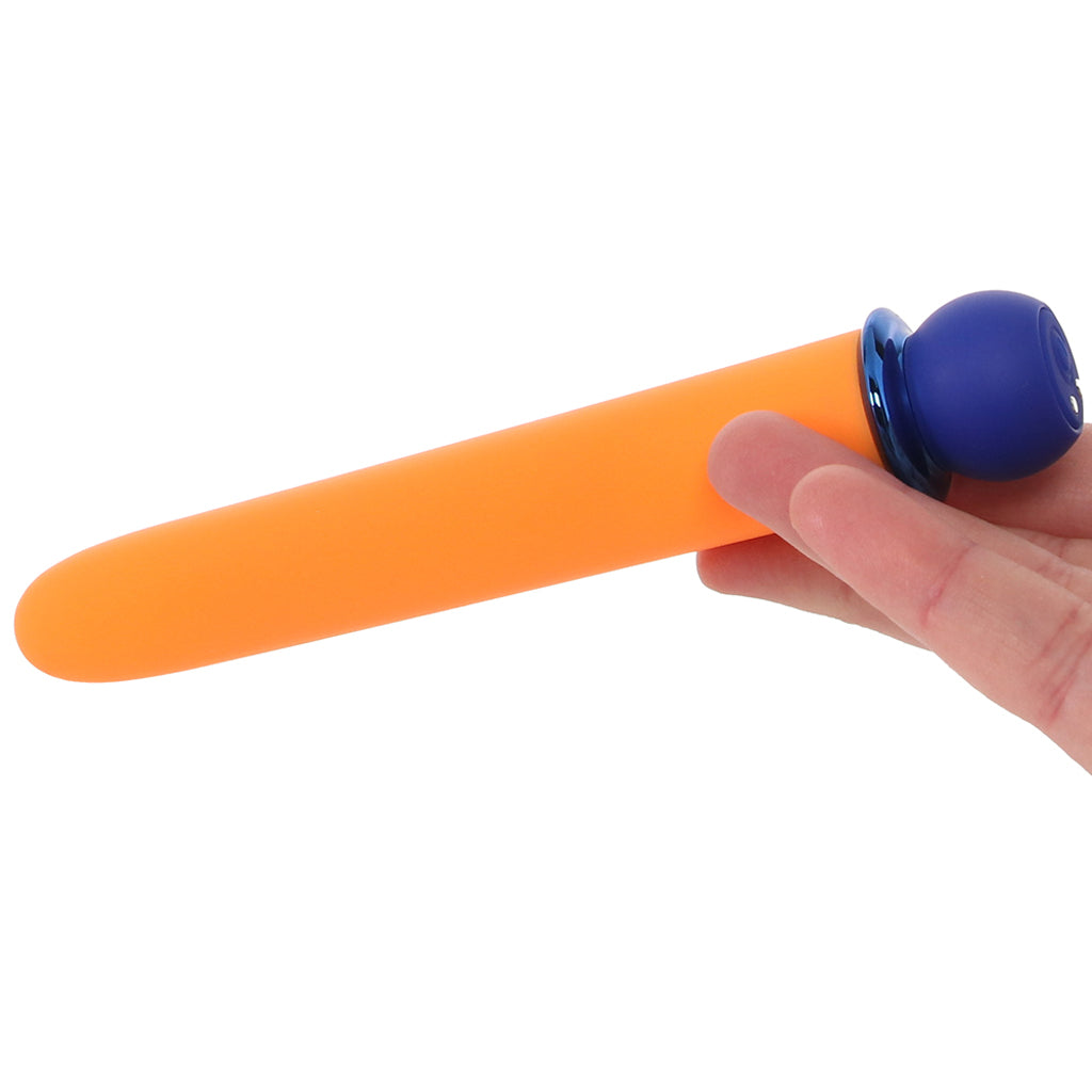 Rori Fiercely Powerful X-Long Bullet Vibe in Orange - Tophatter's Adult Sex Toys Online Vibrators > Bullet and Egg Vibrators - Tophatter Daily Deals