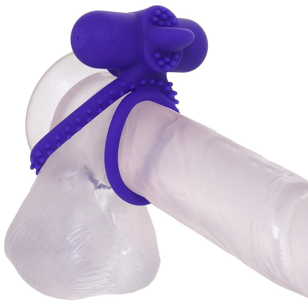 Dual Climaxer Vibrating Ring Cock Rings - Tophatter Daily Deals