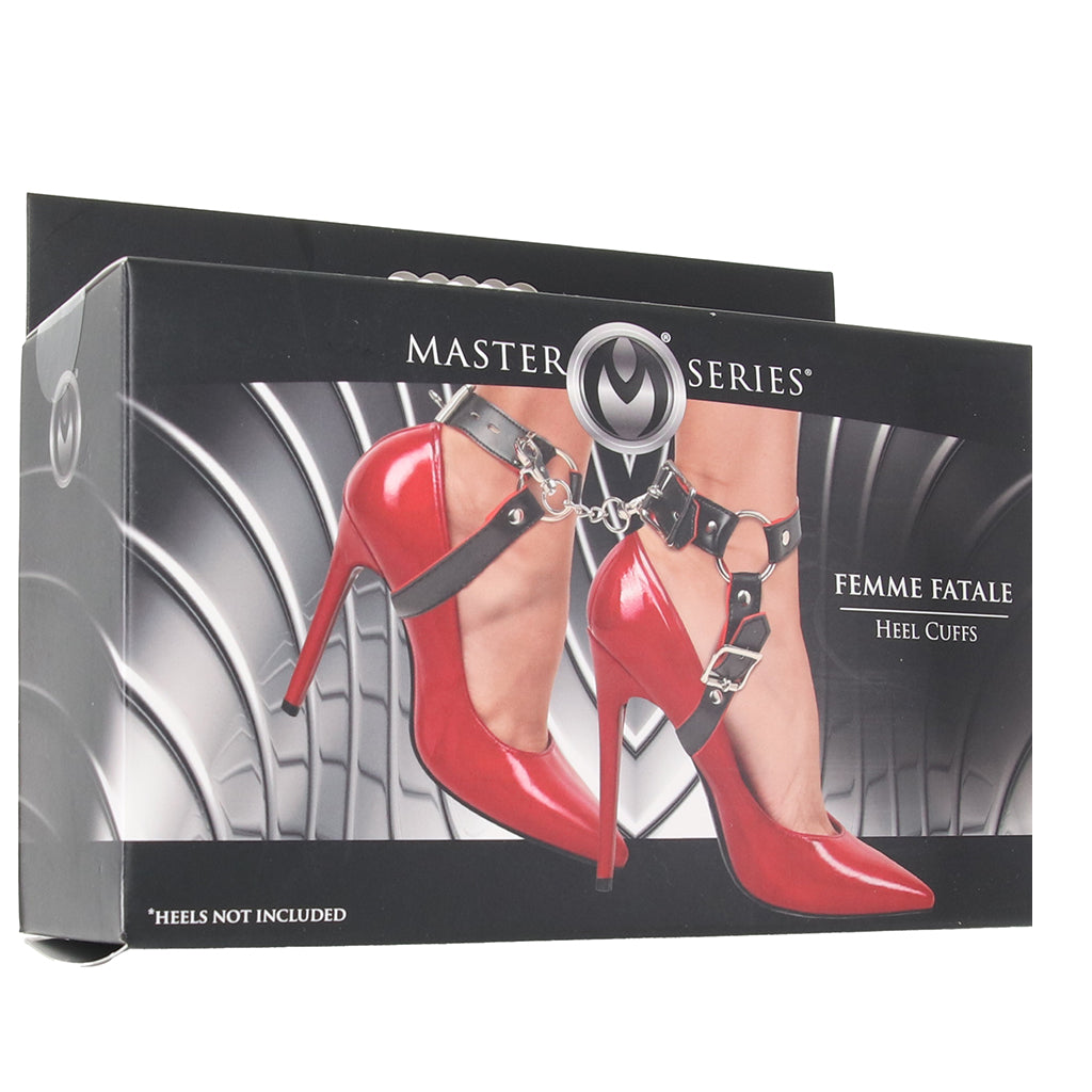 Master Series Femme Fatale Heel Cuffs - Tophatter's Adult Sex Toys Online Bondage and Fetish > Wrist and Ankle Cuffs - Tophatter Daily Deals