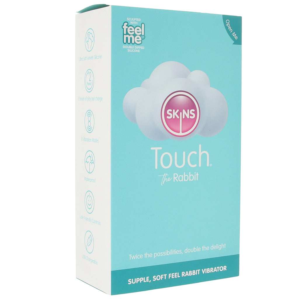 Skins Touch The Rabbit Vibe Vibrators > Rabbit Vibrators - Tophatter Daily Deals