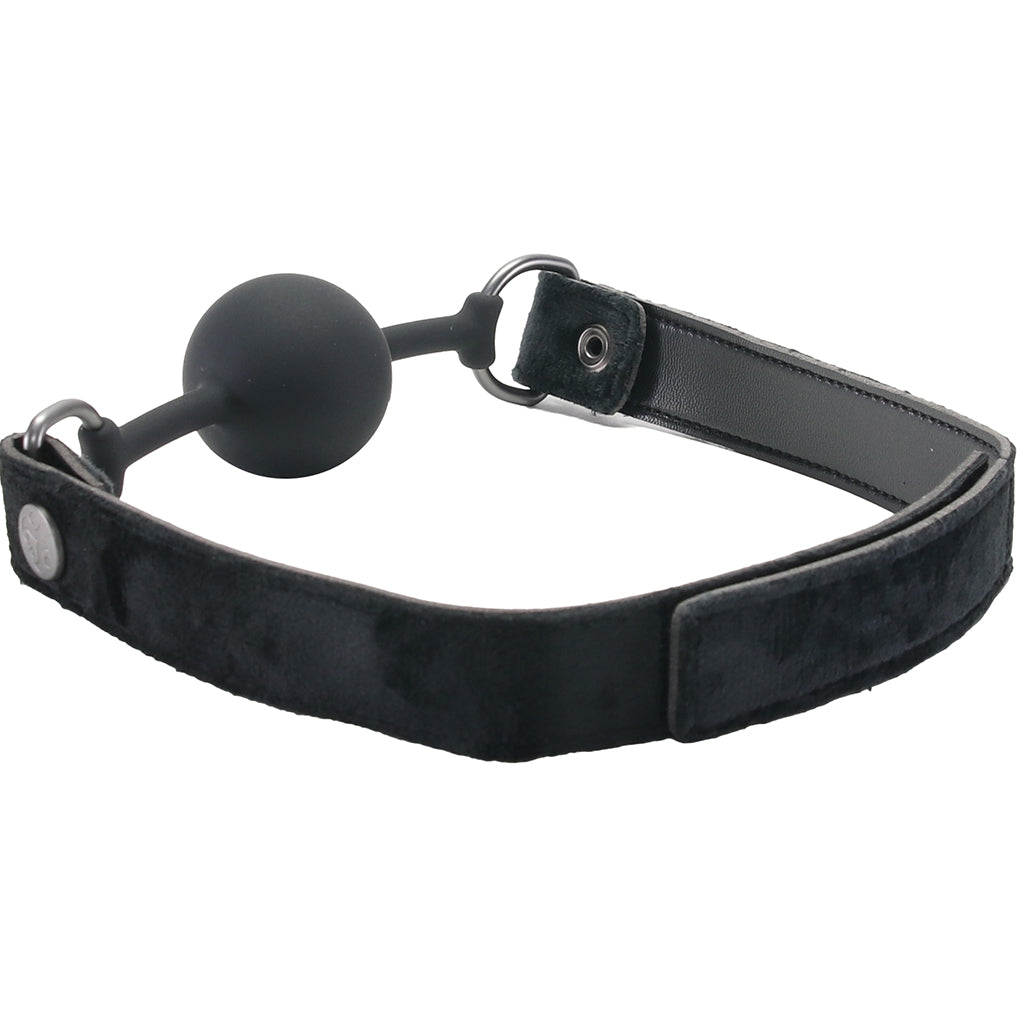 Sei Mio Silent Authority Interchangeable Ball Gag Set Bondage and Fetish > Cock and Ball Devices - Tophatter Daily Deals