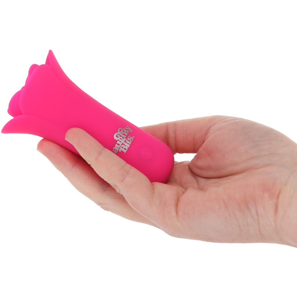 Naughty Bits Lily Licker Mini Vibe Vibrators > Clitoral Stimulators - Tophatter Daily Deals