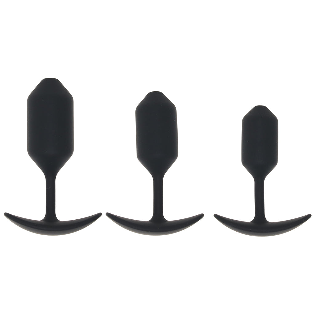 LEVELZ Weighted Anal Plug Training Kit Anal Sex Toys > Butt Plugs - Tophatter Daily Deals