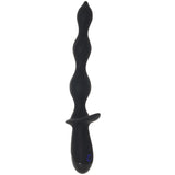 Ass-Station Deep Dive Beaded Anal Vibe - Tophatter's Vibrator Deals Online Anal Sex Toys > Anal Vibrators - Tophatter Daily Deals
