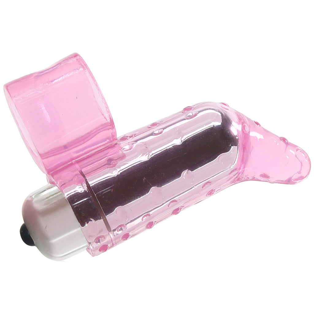 PinkCherry Vibrating Finger Tickler Vibe - Tophatter's Adult Products Vibrators > Finger Vibrators - Tophatter Daily Deals