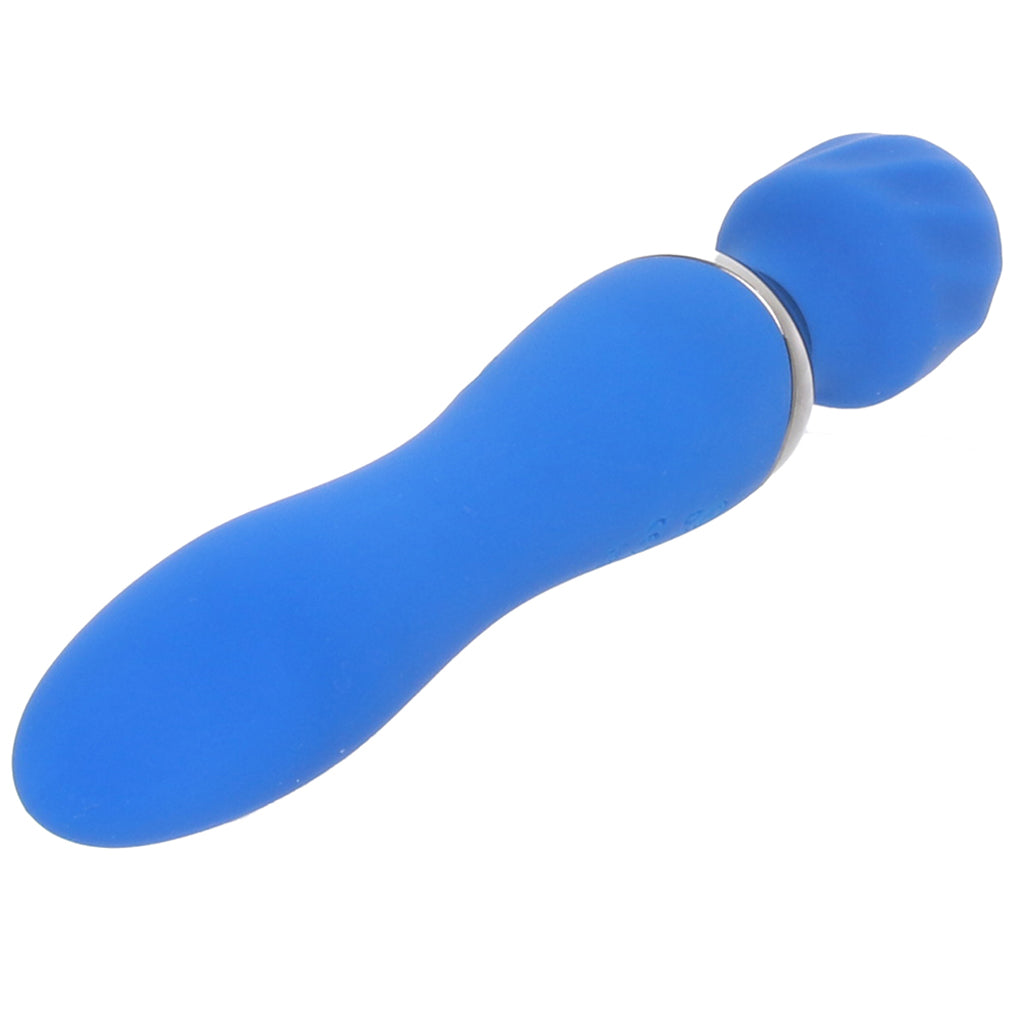 Selopa Blue Belle Wand Vibe Vibrators > Wands - Tophatter Daily Deals