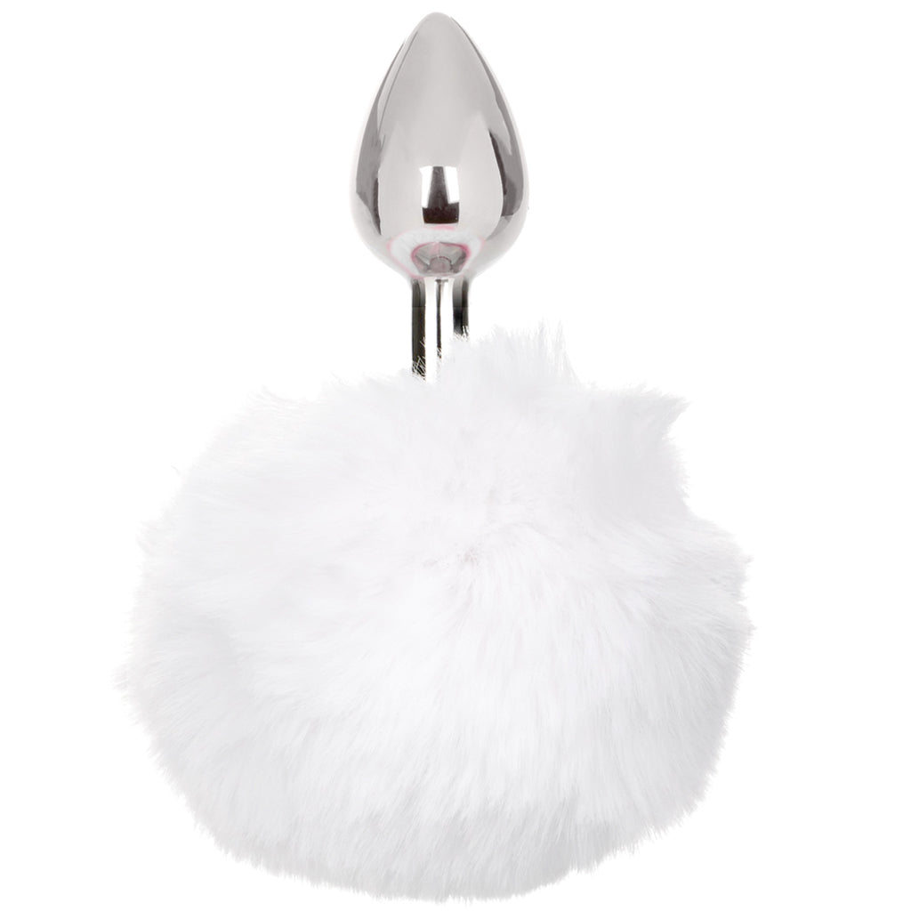 Running Wild White Bunny Plug - Tophatter's Adult Products Anal Sex Toys > Butt Plugs - Tophatter Daily Deals