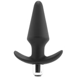 Luxe Discover Vibrating Silicone Butt Plug in Black - Tophatter's Vibrator Deals Online Anal Sex Toys > Butt Plugs - Tophatter Daily Deals