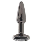 Rear Assets Small Tapered Butt Plug in Gunmetal Anal Sex Toys > Butt Plugs - Tophatter Daily Deals