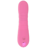 Pretty in Pink Crush Thrusting Vibe Vibrators > Bullet and Egg Vibrators - Tophatter Daily Deals