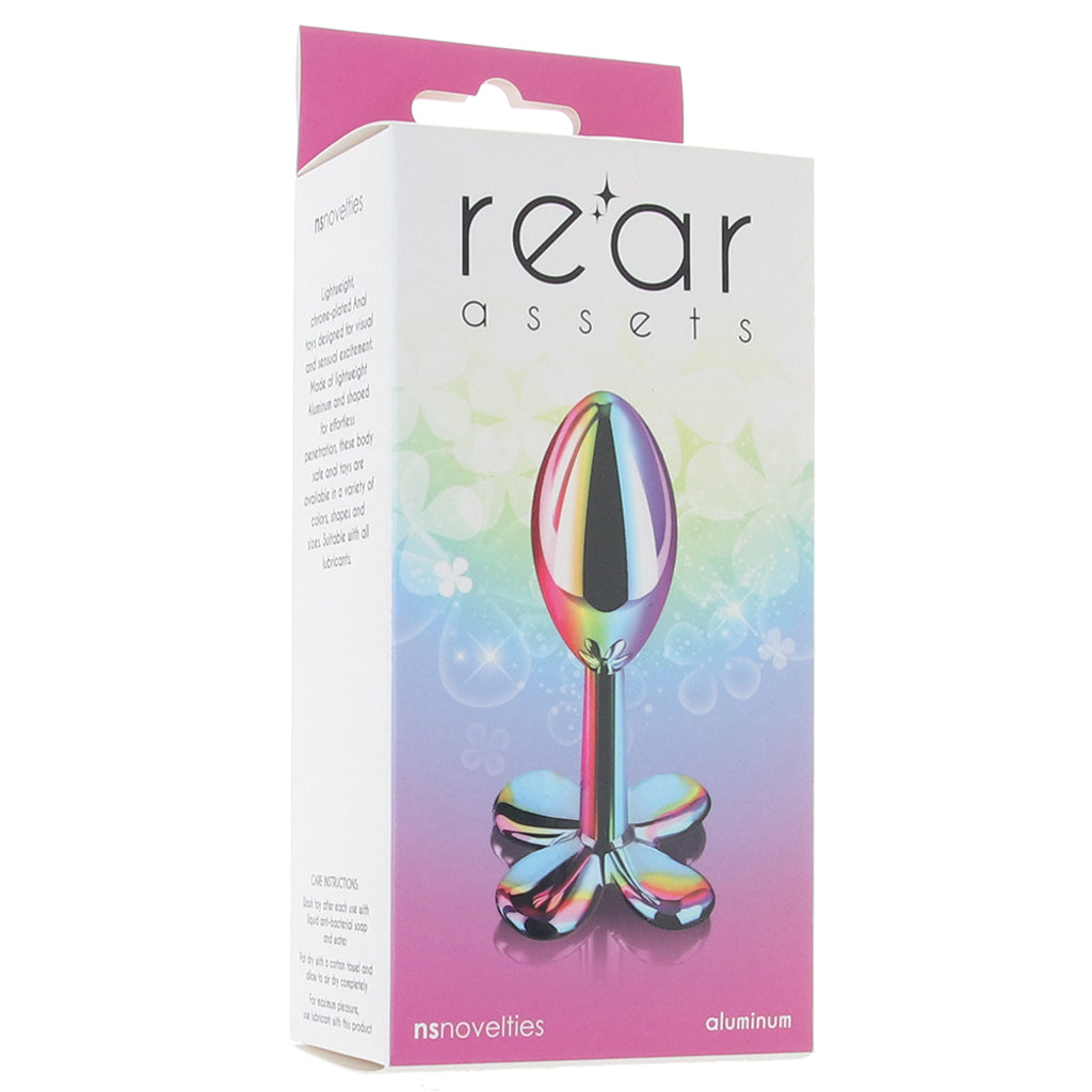 Rear Assets Clover Plug in Multicolour Anal Sex Toys > Butt Plugs - Tophatter Daily Deals