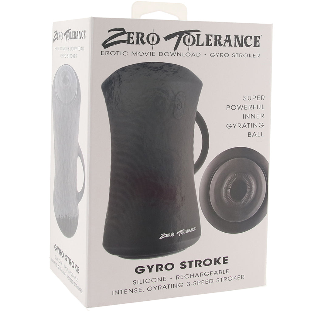 Zero Tolerance Gyro Stroke Auto Masturbator Male Masturbators > Vibrating - Tophatter Daily Deals