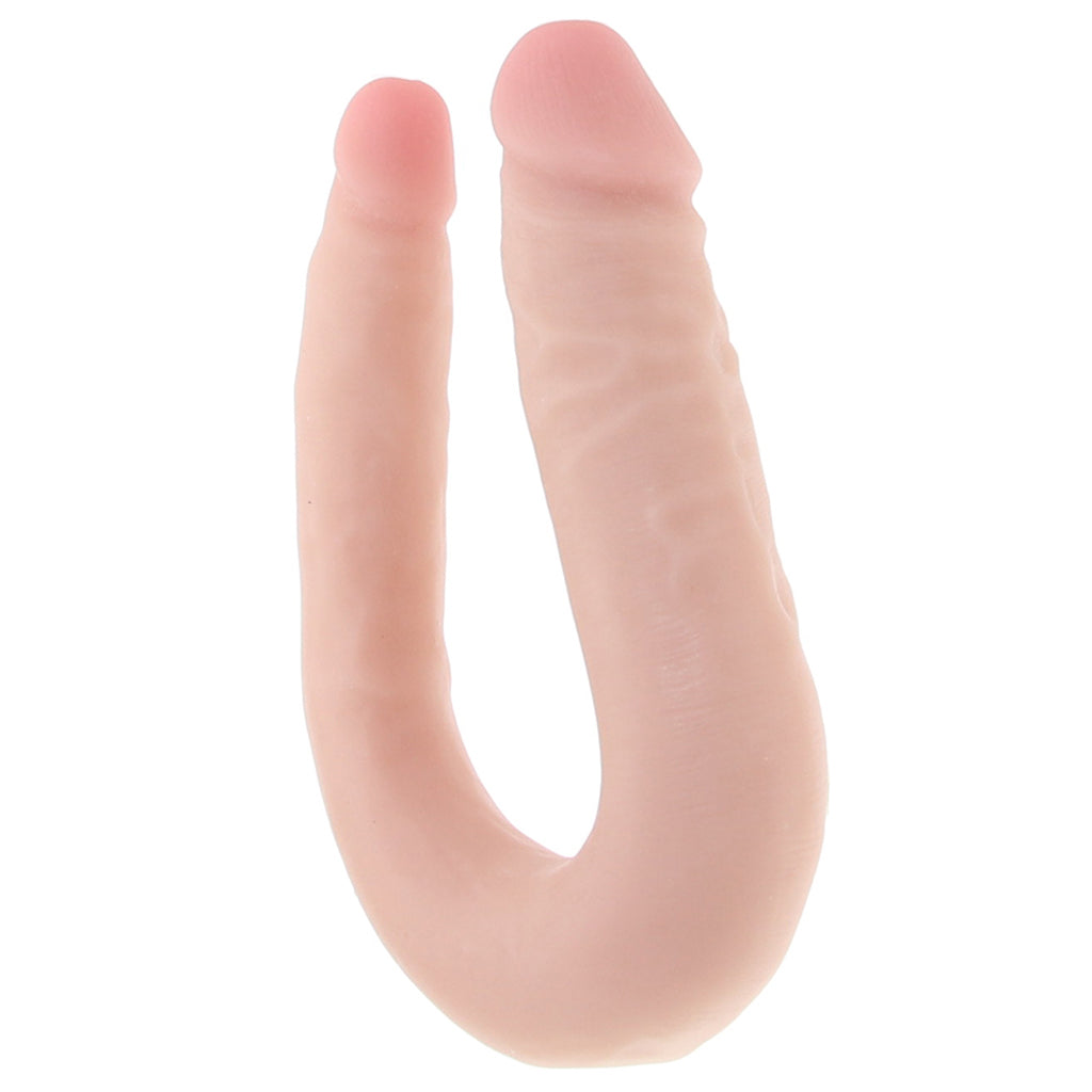 Dr. Skin Mini 12 Inch Double Dildo in Vanilla Dildo Sex Toys > Double Ended Dildos - Tophatter Daily Deals