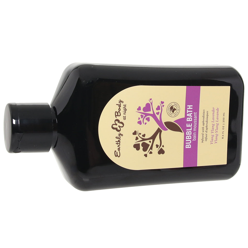 At Night Bubble Bath 8.4oz/250ml in Ylang-Ylang Lavender Lubes and Lotions > Hair & Skincare - Tophatter Daily Deals