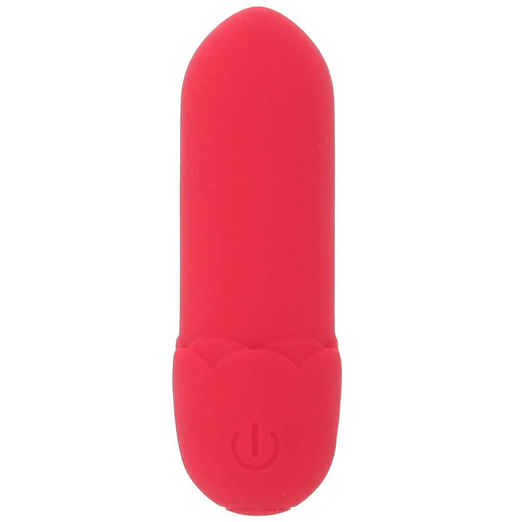 Secret Kisses Petal Play Mini Bullet Vibe with Remote Vibrators > Bullet and Egg Vibrators - Tophatter Daily Deals