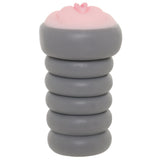 Ribbed Gripper Tight Pussy Stroker in Light Male Masturbators > Pocket Strokers - Tophatter Daily Deals