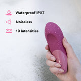 Womanizer UltraWave Lay-On Vibe in Dusty Pink Vibrators > Clitoral Stimulators - Tophatter Daily Deals