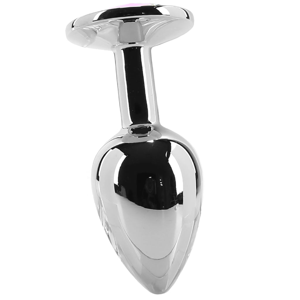 PinkCherry The Love Plug in Small Anal Sex Toys > Butt Plugs - Tophatter Daily Deals