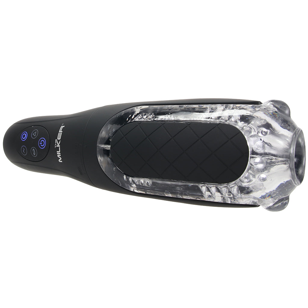 The Milker Pleasure Grip Auto Stroker - Tophatter's Adult Sex Toys Online Male Masturbators > Auto Strokers - Tophatter Daily Deals
