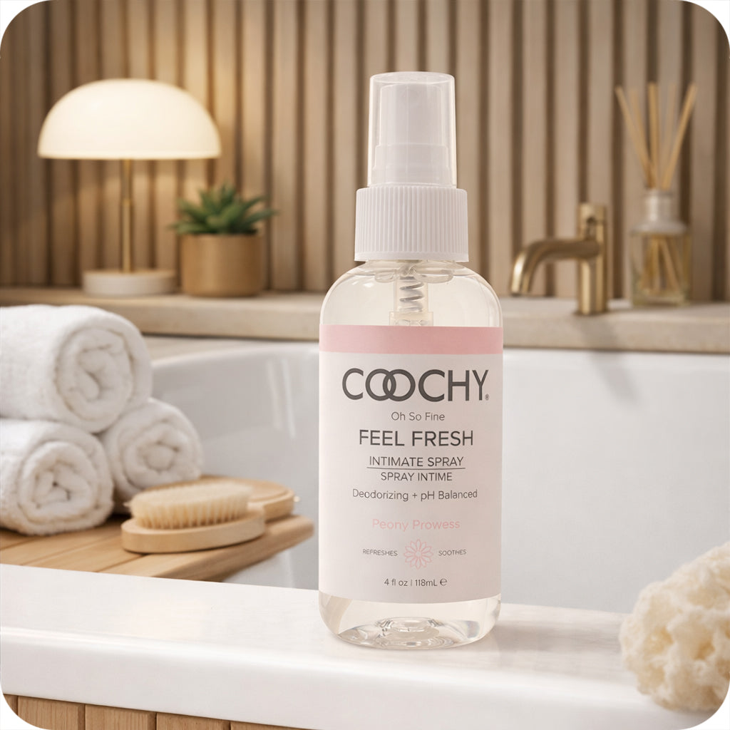 Intimate Feminine Spray 4oz/118ml in Peony Prowess Sensual Love > Personal Care - Tophatter Daily Deals