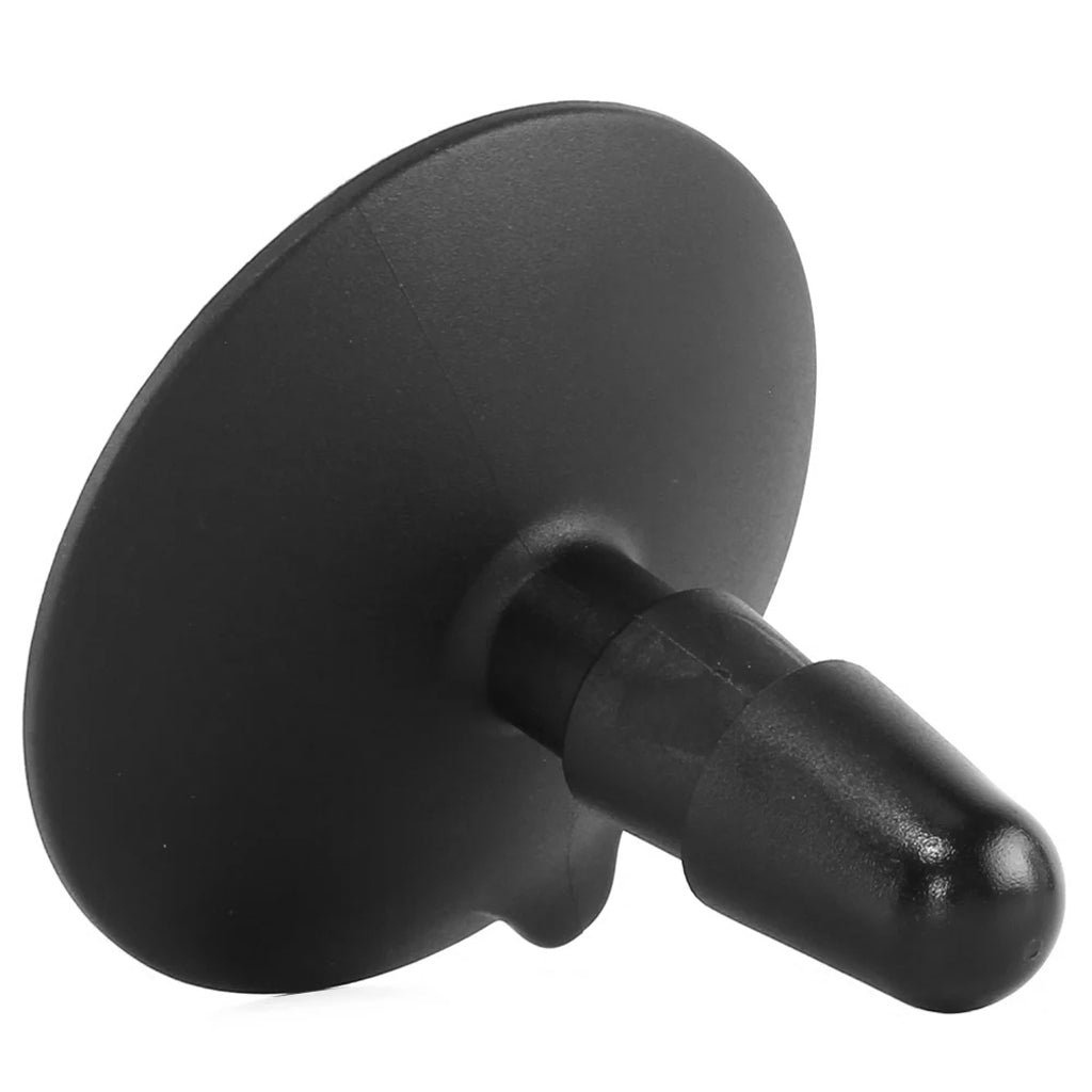 Large Vac-U-Lock Suction Cup Plug in Black - Tophatter's Adult Products Dildo Sex Toys > Dildo Accessories - Tophatter Daily Deals